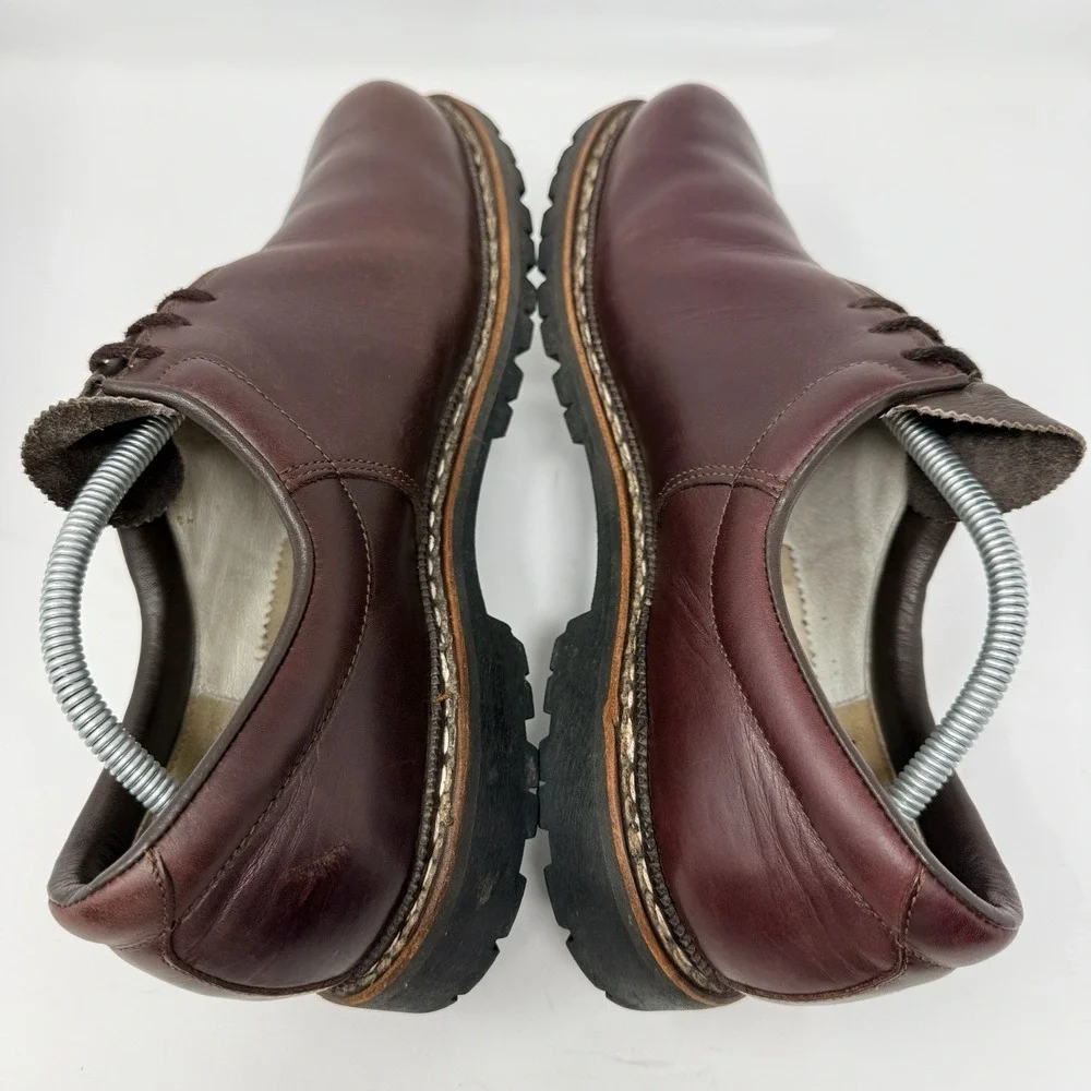 Limmer‎ Boots The Walker Bavarian Shoes US 12 UK 11 Brown Vibram Germany 8500-24